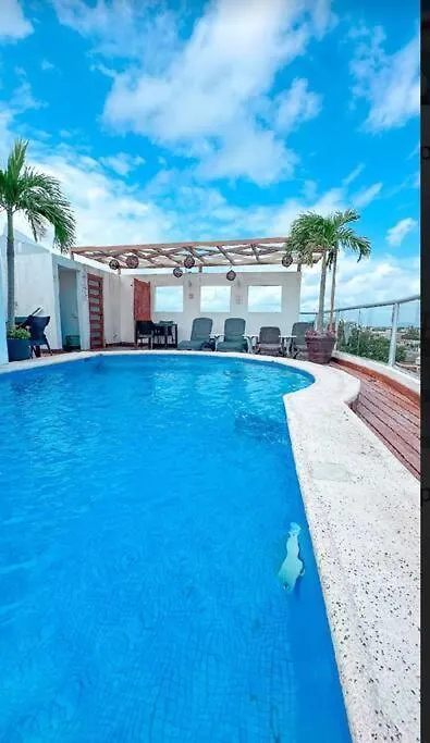 Departamento En Playa Del Carmen Apartment 0*,  Mexico