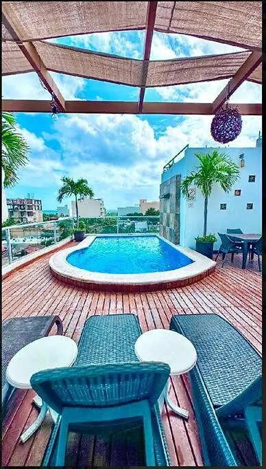 Departamento En Playa Del Carmen Apartment Mexico