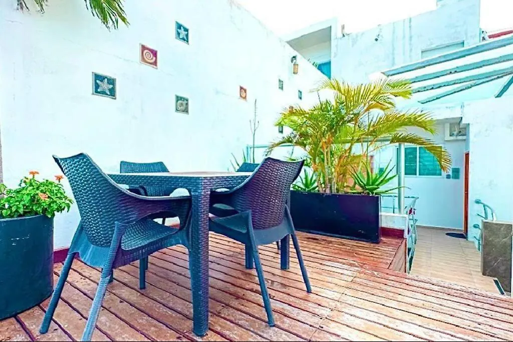 Departamento En Playa Del Carmen Apartment